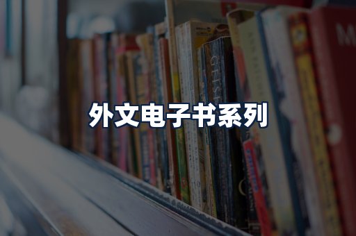 外文电子书